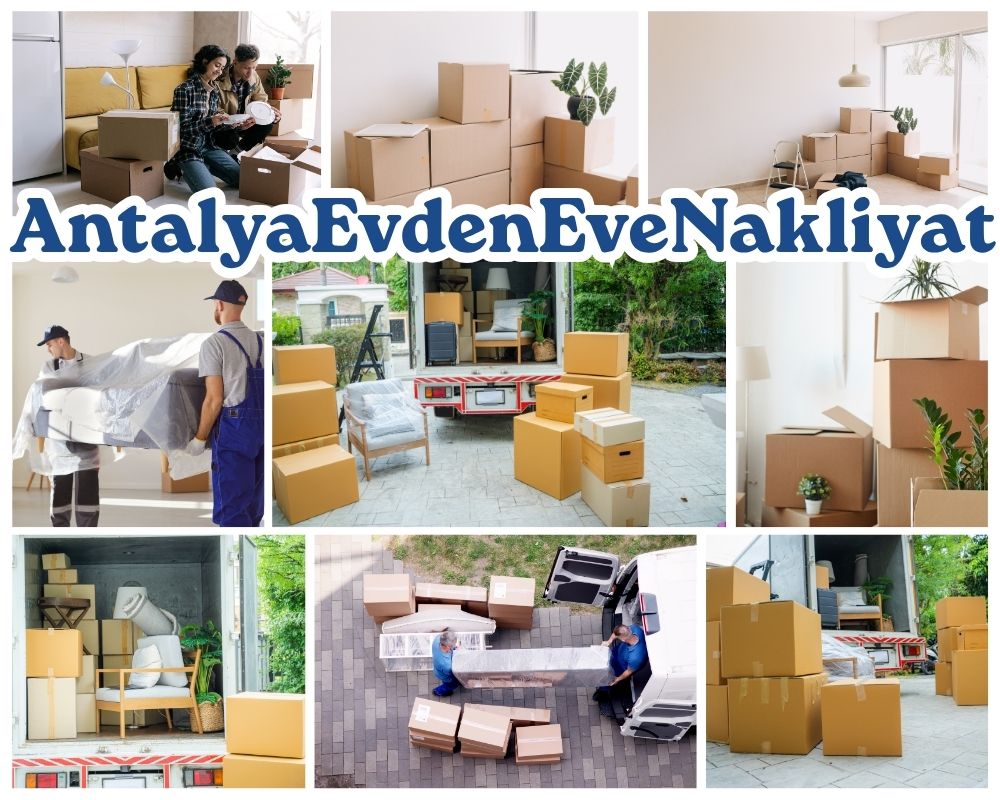 Antalya Güney Evden Eve Asansörlü Taşımacılık